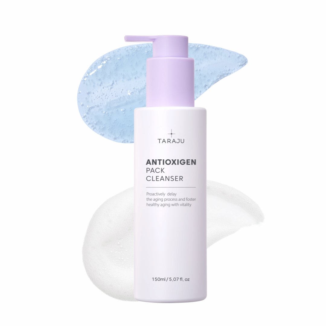 _TARAJU_Antioxigen Pack Cleanser 150ml_ 2_in_1 Pore Cleansing_ Moisture Pack_ AntiAging_ Brightening